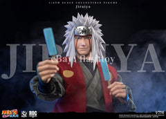 Presale RocketToys ROC-020 1/6 Jiraiya Collectible Action Figure Toy Deluxe Ver.