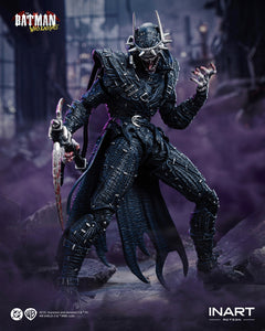 INART MAG-C0002 1/12 Dark Knight Metal The Batman Who Laughs Action Figure Model Toy