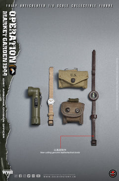 Presale SoldierStory SS145 1/6 Operation Market Garden Officer Action Figure Toy