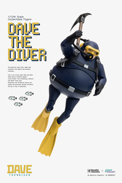 Presale Beautiful Chemistry BC202526 1/12 Dave The Diver Action Figure Model Toy