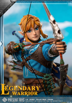 PRESENT TOYS PT-sp81 1/6 Legendary Warrior Link Male Action Figure Model Toy