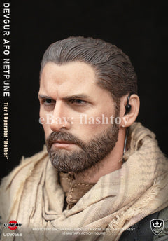 Presale UJINDOU UD9066B 1/6 AFO Neptune "Mother" Male Action Figure Model Toy