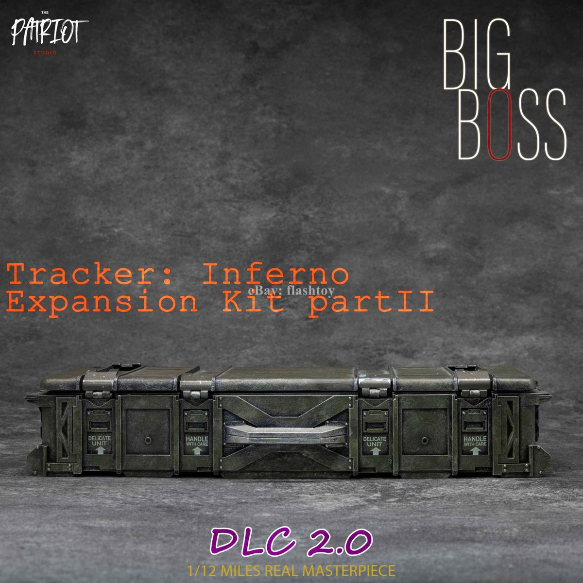 Presale Patriot Studio 1/12 DLC 2.0 Accessories for The Boss Nemesis Model Toy