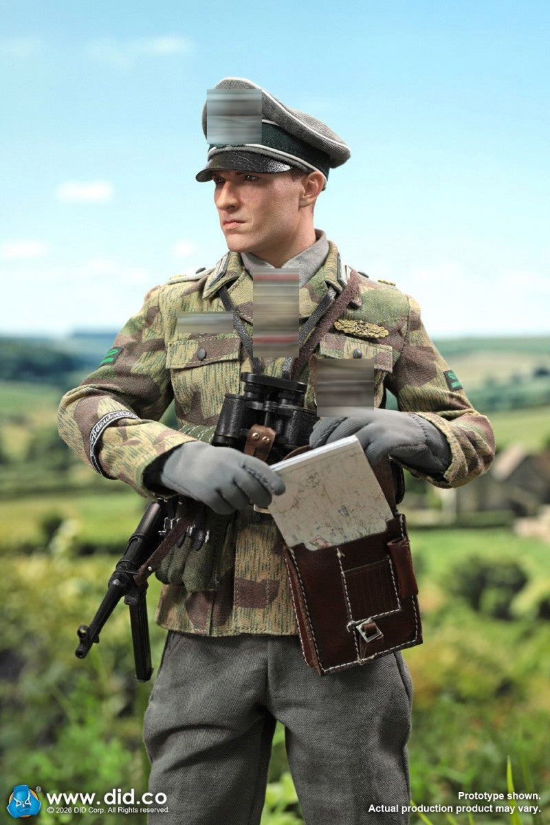 Presale DID D80196 1/6 WWII German GD Infantry Officer Jakob Action Figure Model