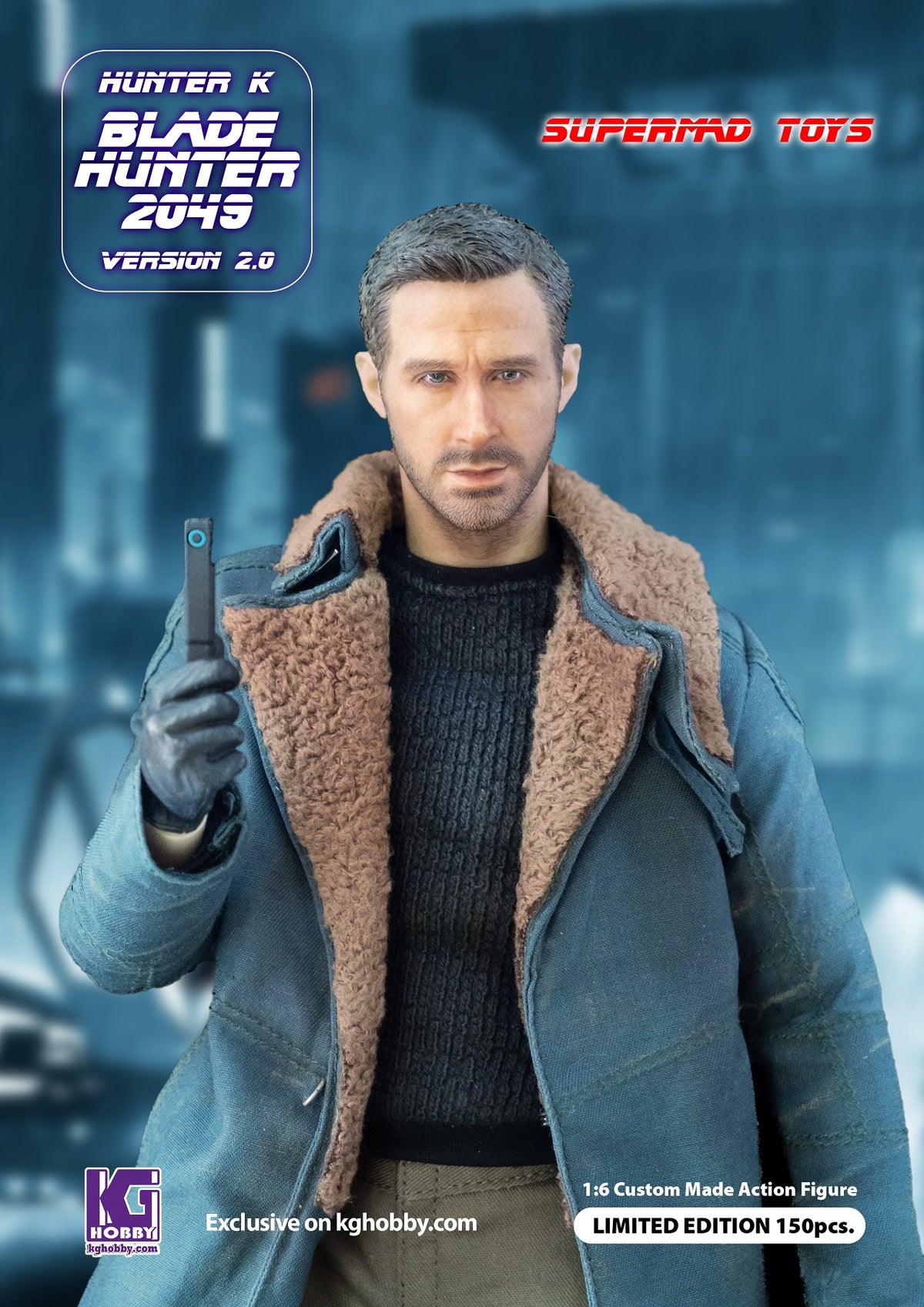Presale Supermad Toys 1/6 Blade Runner 2049 Officer K‌ Male Action Figure Model