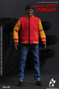Presale BIGDOG STUDIO SC031 1/12 The Thriller Michael Action Figure Double Set