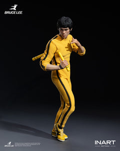 Presale INART Gy A036 1/12 Bruce Lee Collectible Action Figure Toy Yellow Outfit Set
