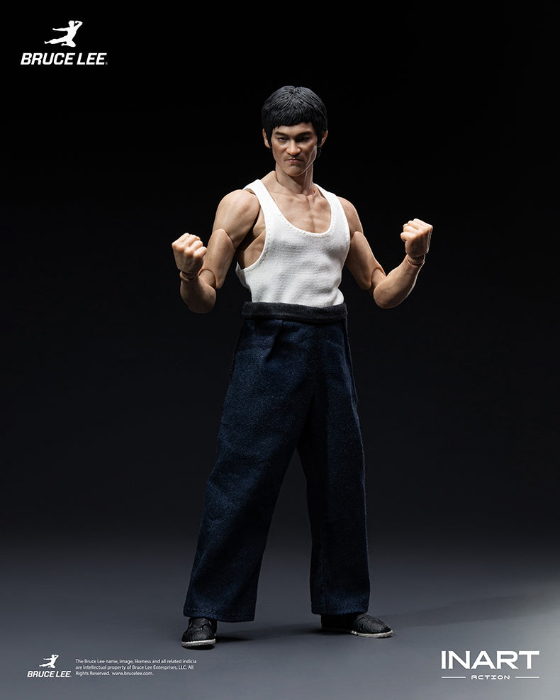 Presale INART Gy A037 1/12 Bruce Lee Collectible Action Figure Kung Fu Outfit Set