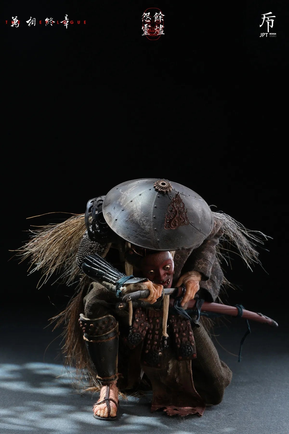 Presale JPTdesign JPT-017 1/6 Ember Wraith Collectible Action Figure Model Toy