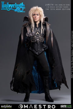 Presale Infinite 1/6 Labyrinth Jareth the Goblin King The 13Th Hour Edition Action Figure