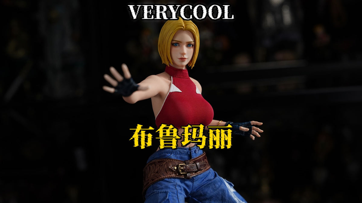 VERYCOOL VCF-2071 1/6 The King of Fighters XIV Blue Marry