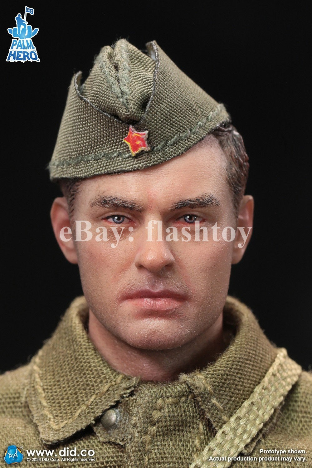 Presale DID XR80037 1/12 WWII Russian Sniper Vasily Zaitsev Action Figure Model