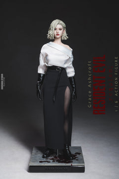 Pre-order JIANSHAN STUDIO 1/6 Resident Zombie Evil Crisis Grace Action Figure
