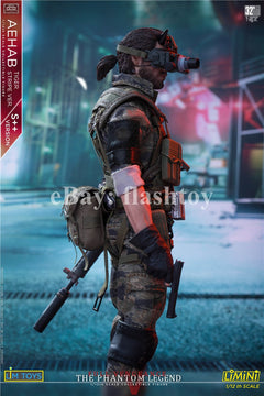 Presale LIMTOYS 1/12 Solid Snake Ishmel 6" Male Action Figure Model Toy S++ Ver.