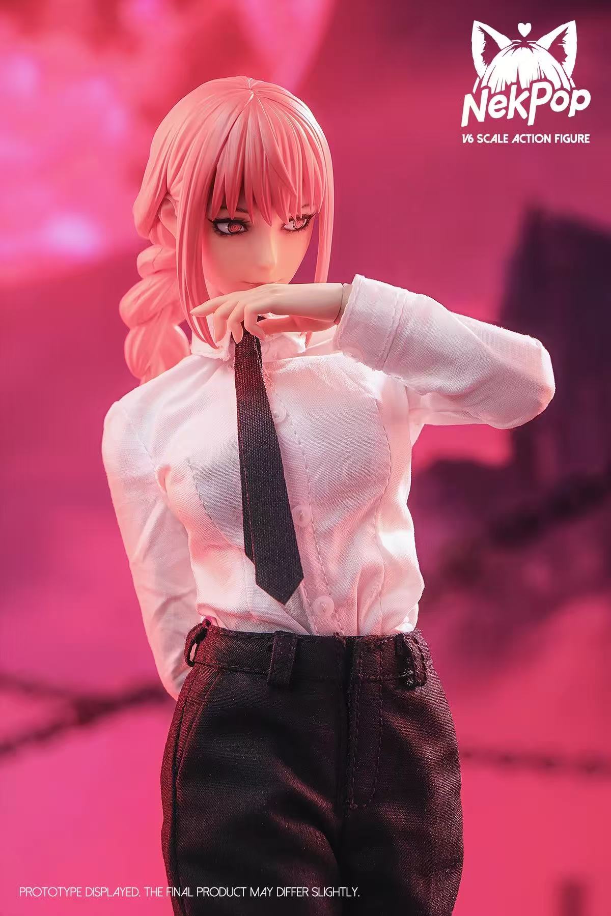 NekPop Studio NEK001 1/6 Chainsaw Man Makima Female Action Figure Model Toy