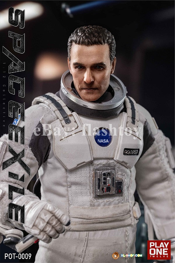 Presale Play One Twelve POT-0009 1/12 Space Exile Cooper Matthew Action Figure