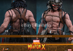Presale Hot Toys CMS034 1/6 Marvel Comics Weapon X Logan Action Figure Model