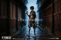 Presale True1Toys FT0832 1/6 Android Bill Black Hair Female Action Figure Model