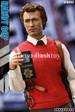 Presale SNAKE TOYS SCB03 1/6 Police HARRY COP Collectible Action Figure Model