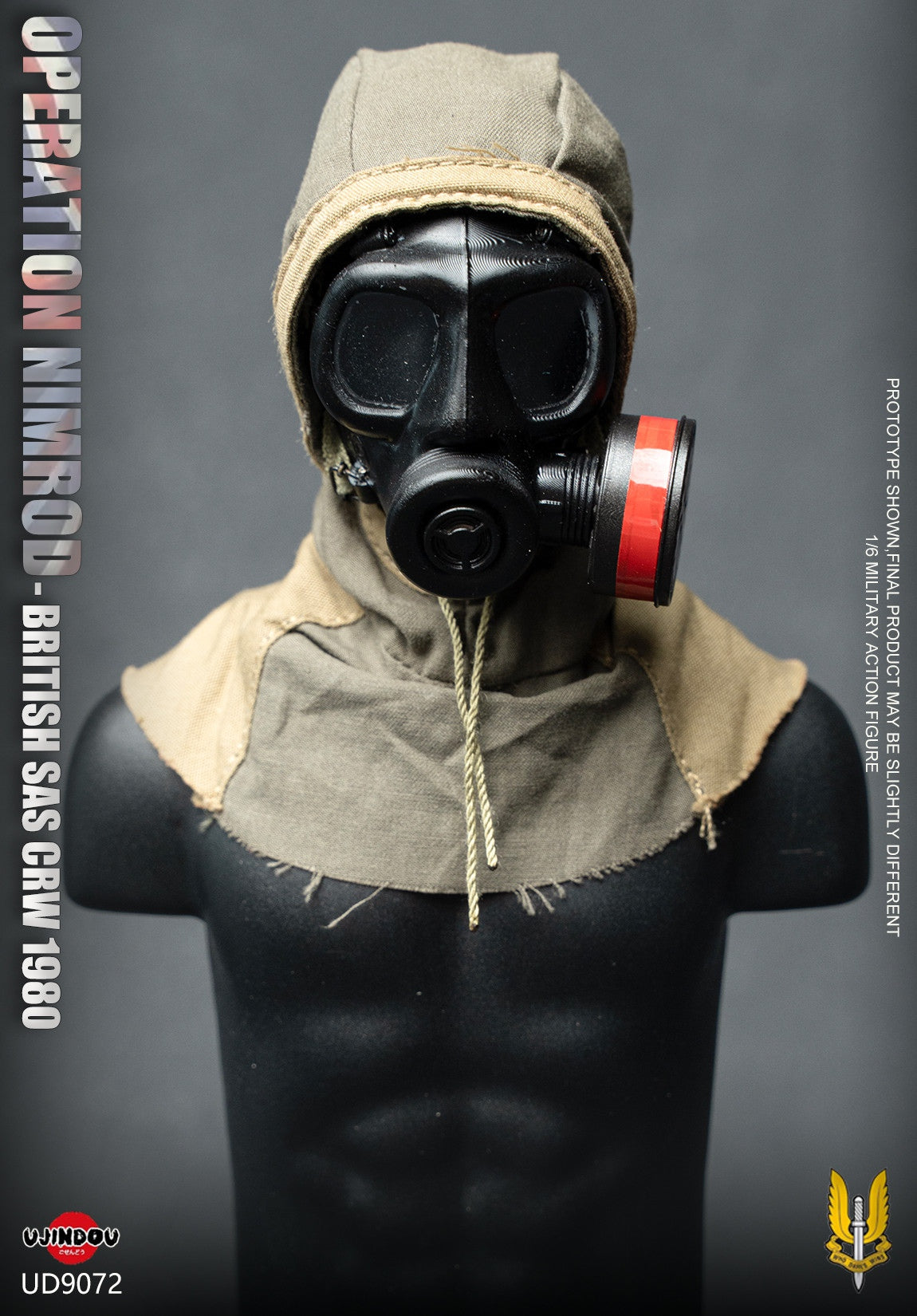 Presale UJINDOU UD9072 1/6 Operation Nimrod British Sas Crw 1980 Action Figure