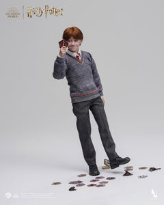 INART A010D1 1/6 Harry Potter Ron Weasley Model Rooted Hair Figure Deluxe Ver.