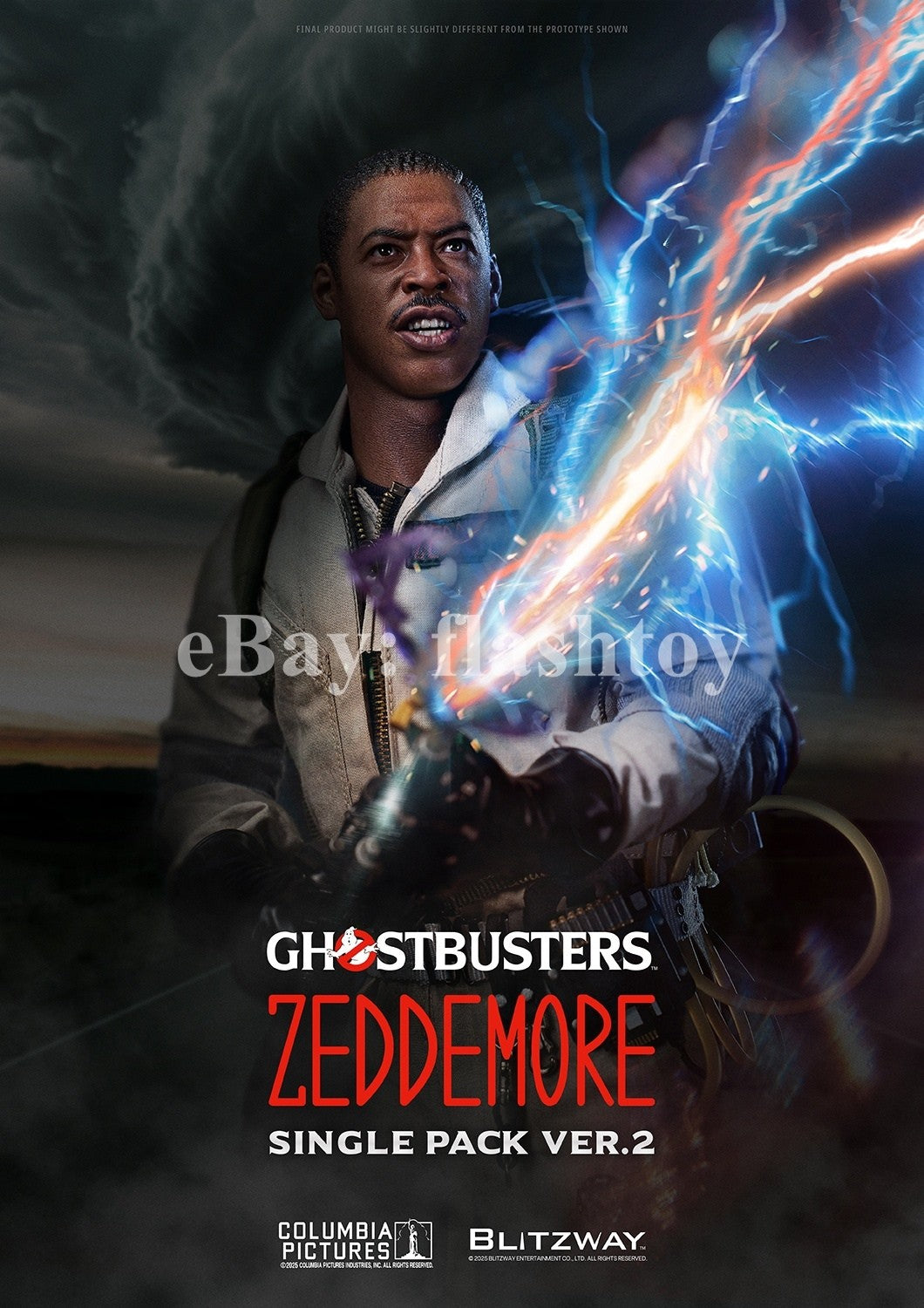 Presale BLITZWAY BW-UMS-12404 1/6 Ghostbusters Winston Zeddemore Action Figure