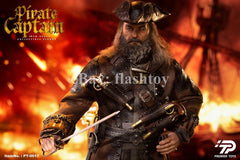 Presale Premier Toys PT-0017 1/6 Pirate Captain 12" Male Action Figure Model Toy