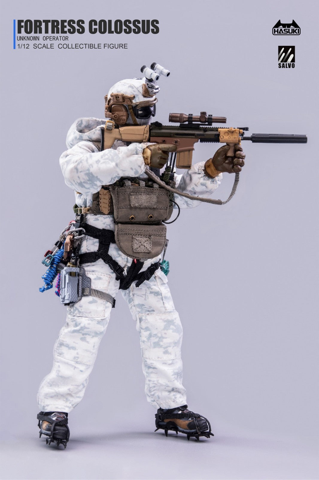 HASUKI SA03 1/12 Black Ops SIERRA PHANTOM Collectible Action Figure Model Toy