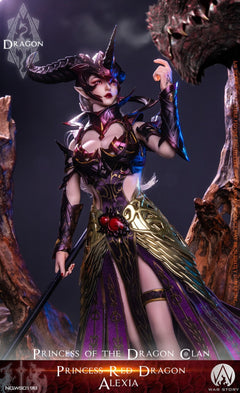 WAR STORY WS019B 1/6 Red Dragon Princess Alexia Female Action Figure Model Toy
