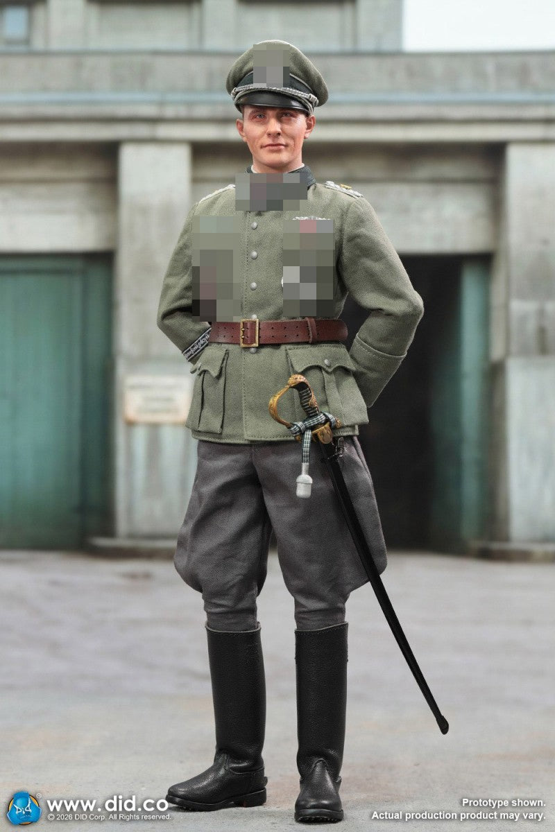 Presale DID D80194 1/6 WWII German Wehrmacht Officer Otto Remer Action Figure