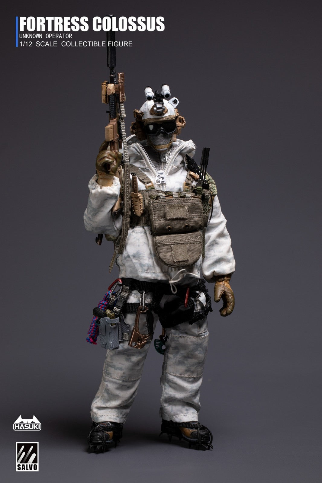 HASUKI SA03 1/12 Black Ops SIERRA PHANTOM Collectible Action Figure Model Toy