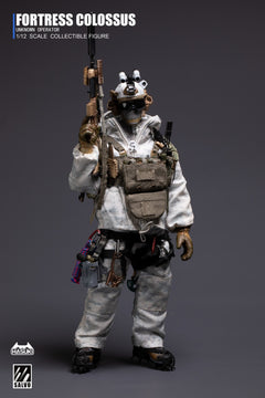 HASUKI SA03 1/12 Black Ops SIERRA PHANTOM Collectible Action Figure Model Toy