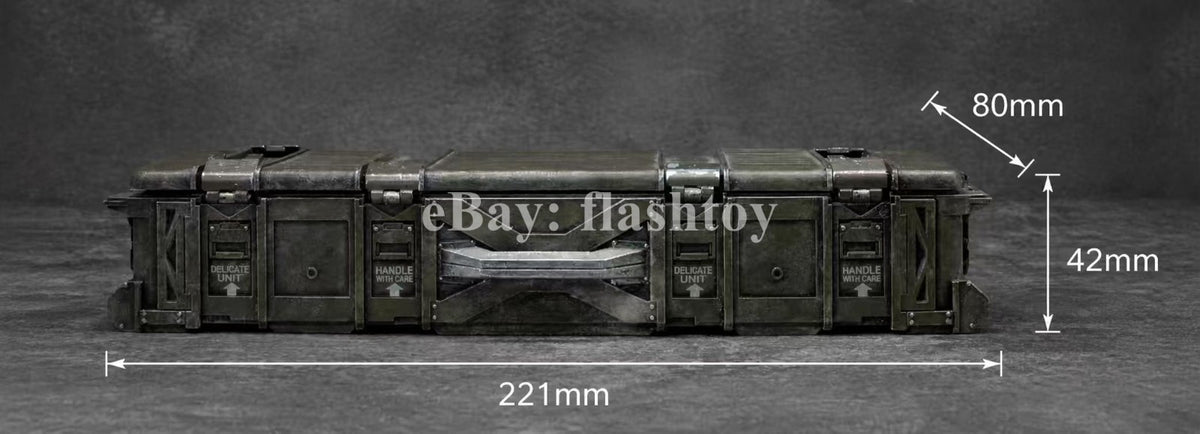Presale Patriot Studio 1/12 DLC 2.0 Accessories for The Boss Nemesis Model Toy