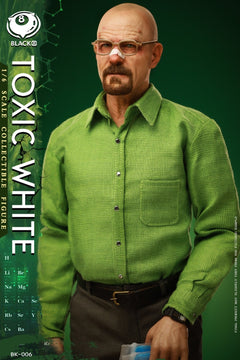 Black 8 Toys BK-006 1/6 Breaking Toxic Mr.White The Bad Action Figure Model Toy