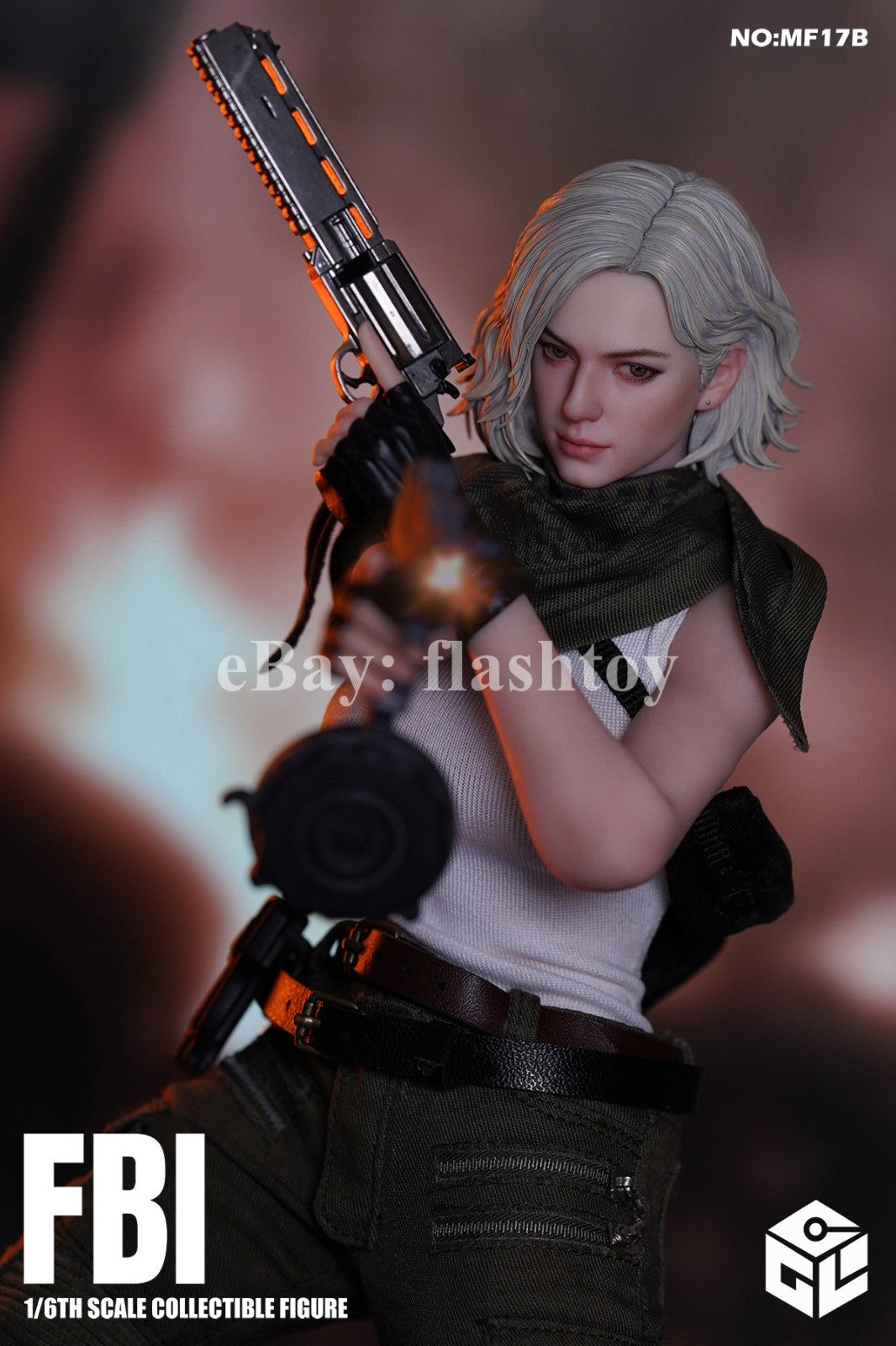 Presale CGL MF17B 1/6 Investigative Reporter Grace Female Action Figure Model