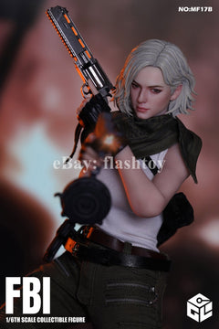 Presale CGL MF17B 1/6 Investigative Reporter Grace Female Action Figure Model