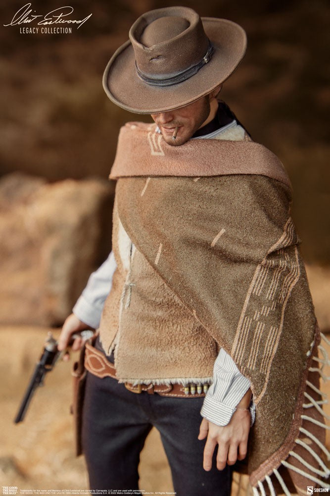Presale Sideshow 100451 1/6 Dollars Trilogy The Man with No Name Clint Eastwood Figure