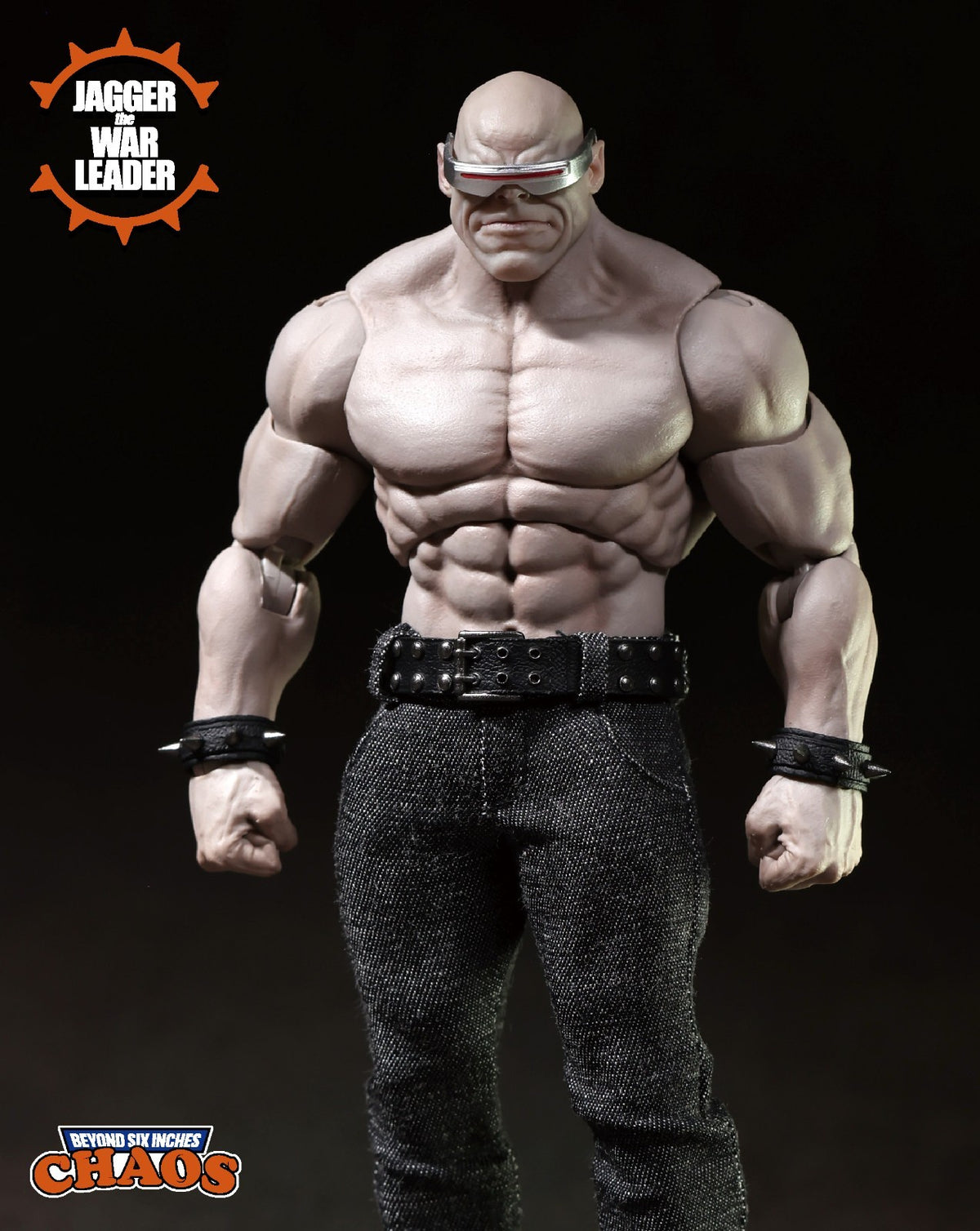 CHAOS-003 1/12 Jagger the War Leader Collectible Action Figure Model Toy
