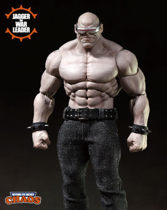 CHAOS-003 1/12 Jagger the War Leader Collectible Action Figure Model Toy