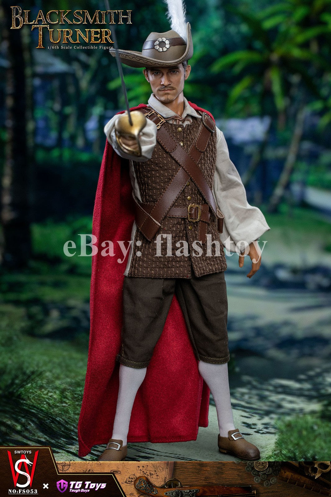 Presale SWTOYS×TGToys FS053 1/6 Blacksmith Turner Collectible Action Figure Toy