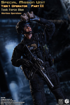 Presale Easy&Simple 26076B 1/6 Special Mission Unit Tier1 Operator Action Figure