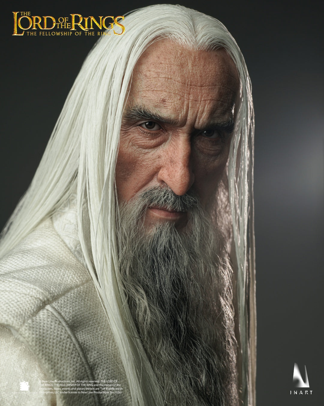 Presale INART Ag A041 1/6 The Lord of the Rings Saruman Action Figure Model Toy