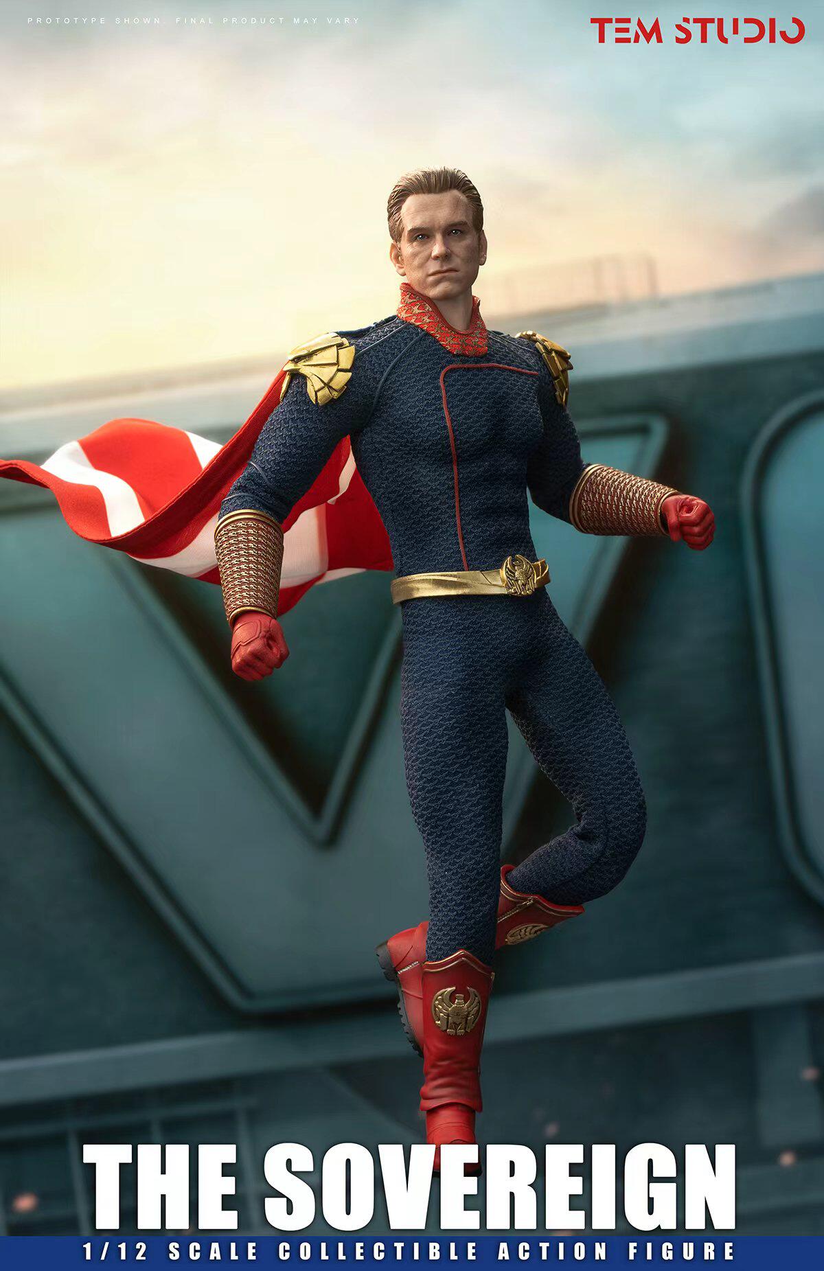Presale TEM STUDIO TEMS006 1/12 The Boy Homelander Male Action Figure Model Toy