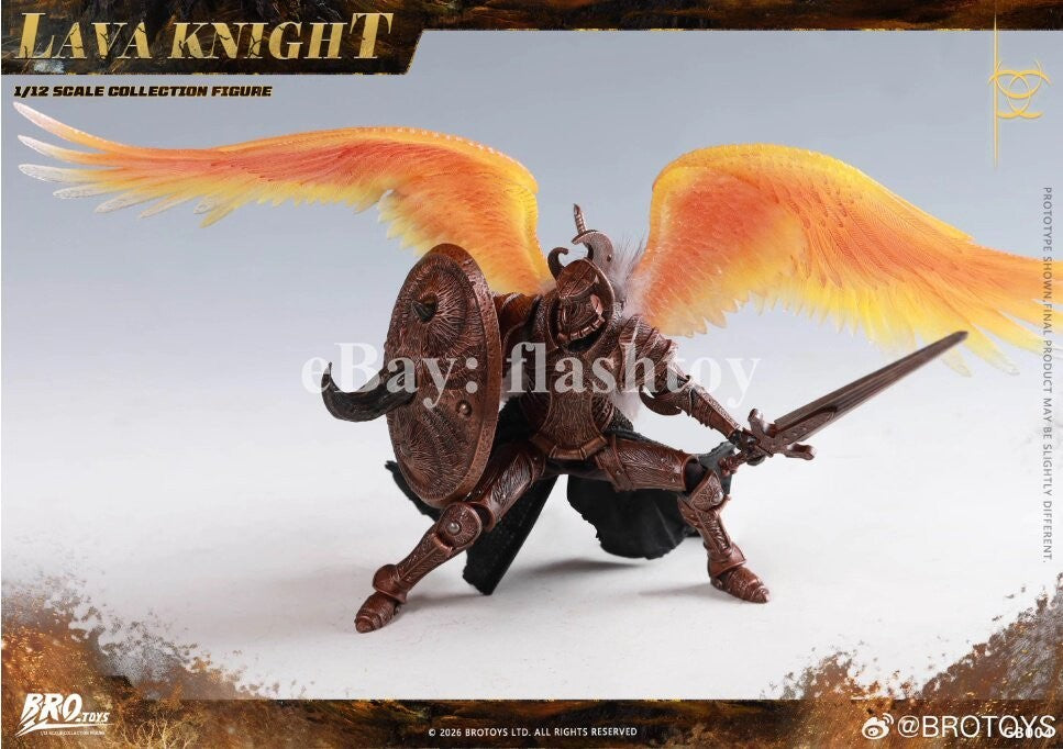 Presale BROTOYS GB004 1/12 Crucible Knight Collectible Action Figure Model Toy