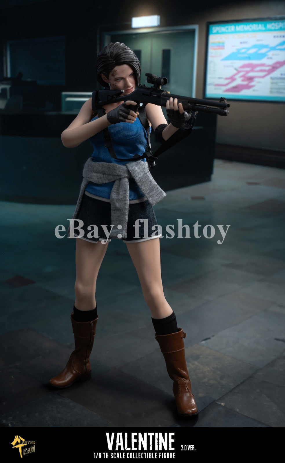 Presale Master Team MTTOYS021 1/6 Zombie Killer Valentine Female Action Figure