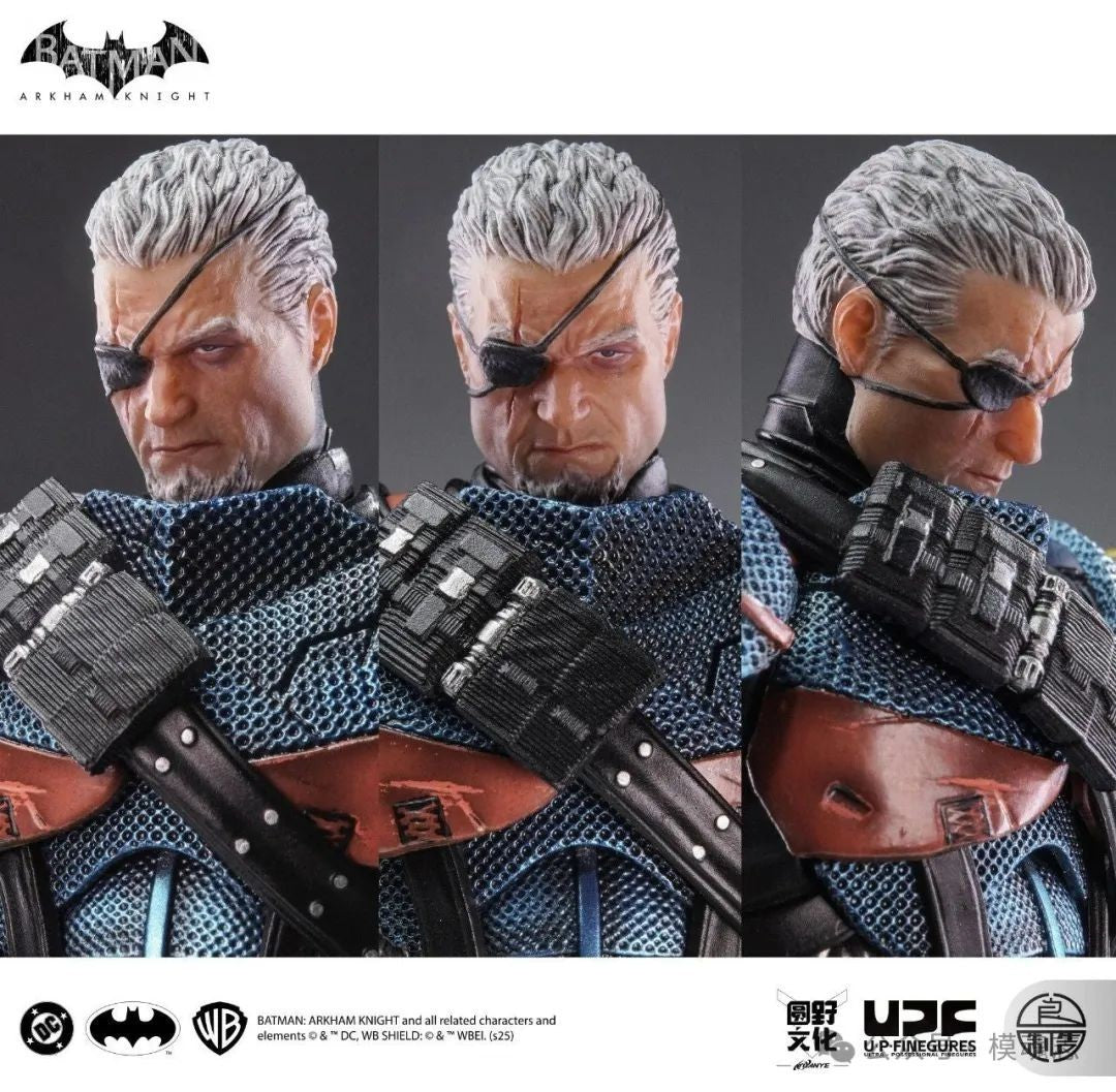 In Stock LPZZ DC002 1/12 Deathstroke 6" Collectible Male Action Figure Model Toy