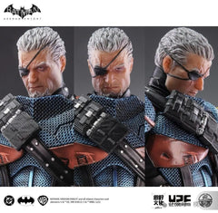 In Stock LPZZ DC002 1/12 Deathstroke 6" Collectible Male Action Figure Model Toy
