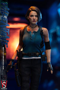 SWTOYS FS073 1/6 Resident Zombie Evil Crisis Jill Figure Toy Battle Damaged Ver.