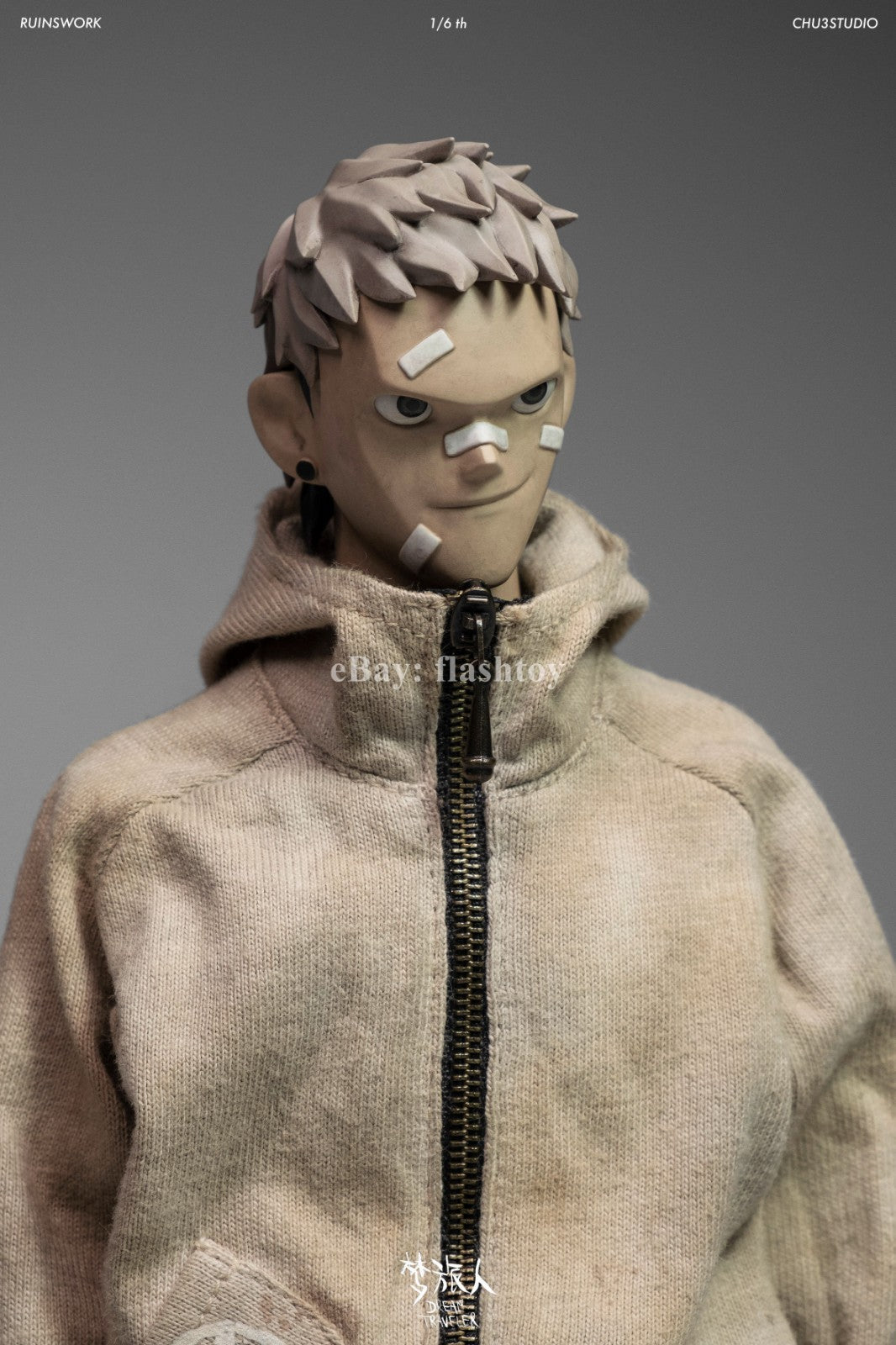 Presale CHU3STUDIO 1/6 RUINSWORK Dream Traveler Handy Mark Action Figure Model