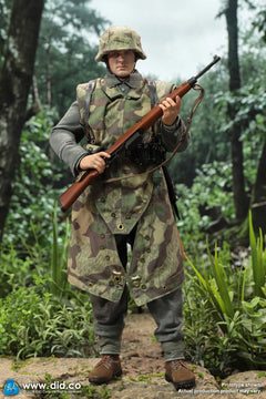 Presale DID D80195 1/6 WWII German GD Infantry Mortarman Bruno Action Figure Toy